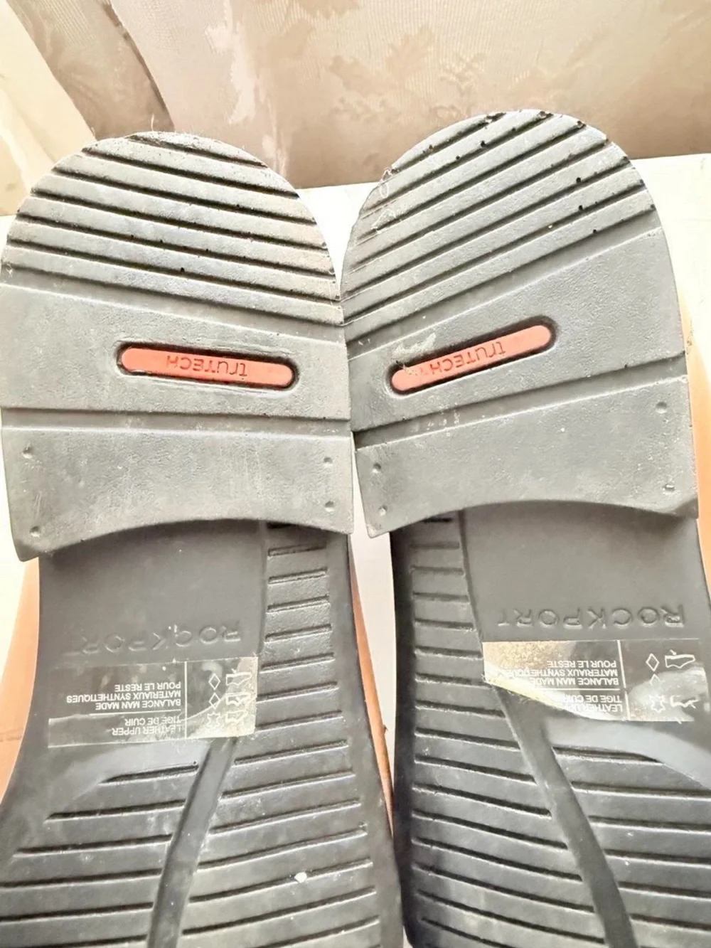 Rockport classic slip